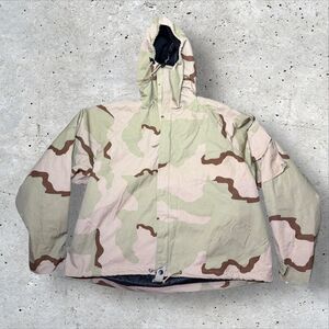 USGI Chemical Protective Jacket CP Woodland Camo Large Reg Surplus